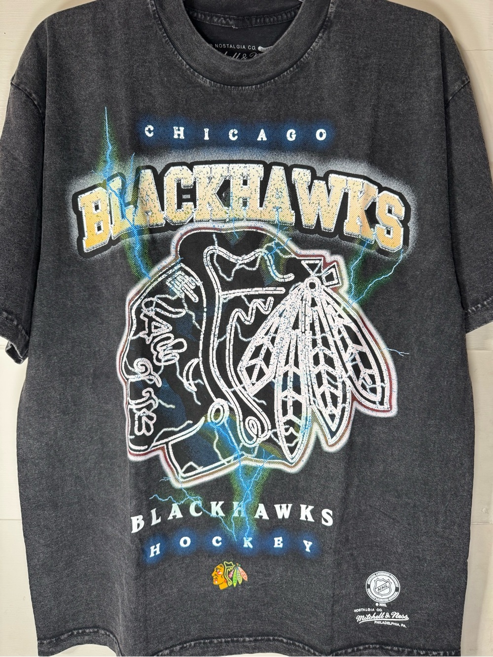 Chicago Blackhawks Graphic Tee - Black